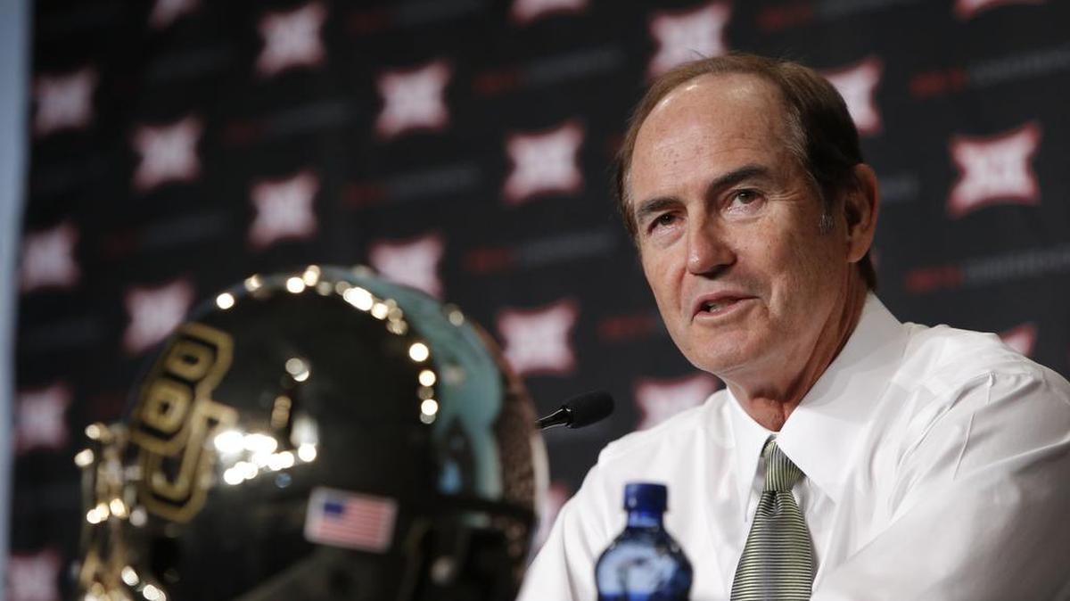 
Baylor football coach Art Briles 

