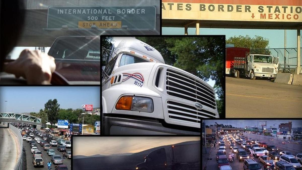 From January to September of this year, the Laredo and El Paso customs districts have seen $203 billion and $71.3 billion in two-way trade with Mexico.