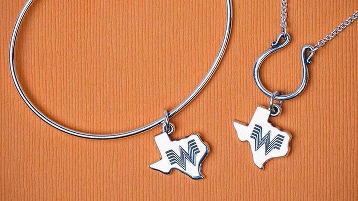 The Whataburger charm, made by James Avery, is now up for sale online.