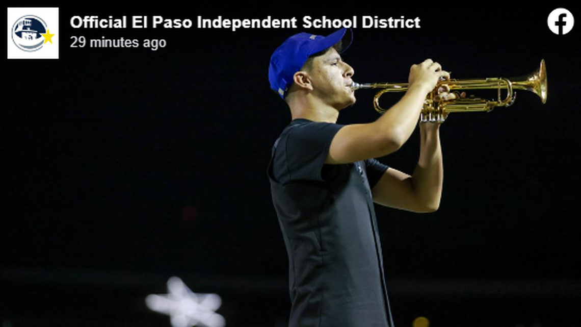 Bowie High School student Daniel Esparza died after collapsing at a football game, reports say.