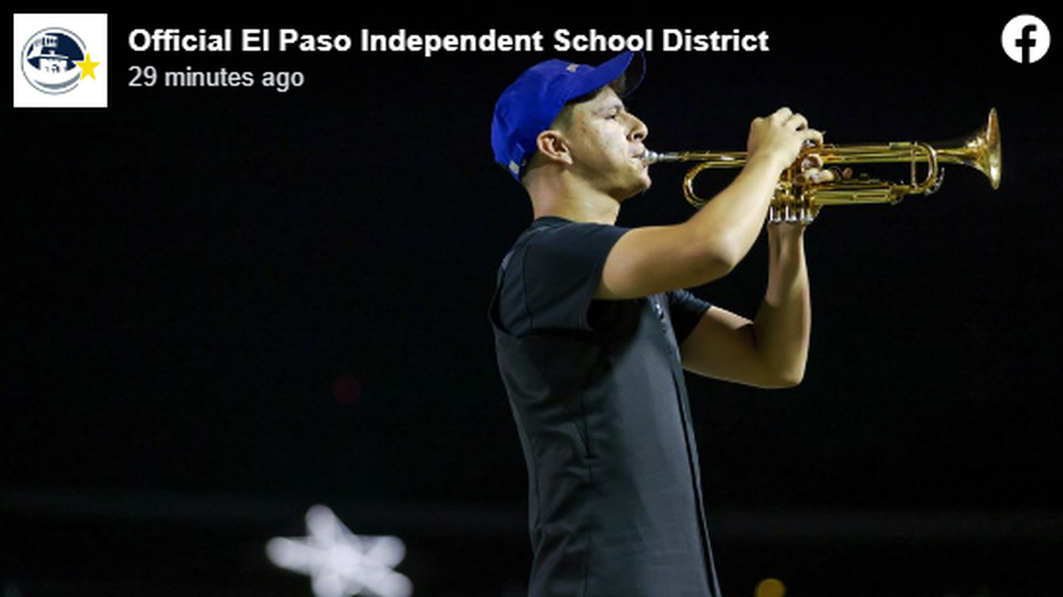 Bowie High School student Daniel Esparza died after collapsing at a football game, reports say.
