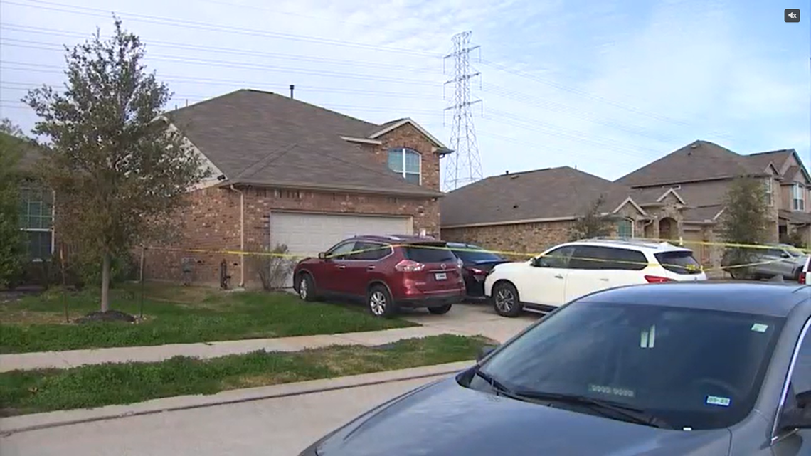 Officials in Texas are investigating an incident that left five family members dead.