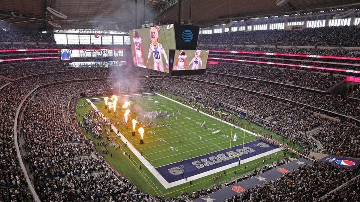 AT&T Stadium, home to the Dallas Cowboys, has hosted the NCAA College Football Playoff championship game and is the site of the annual Cotton Bowl game. California’s ban on state-funded employee travel to Texas may jeopardize Texas’ ability to host those events.