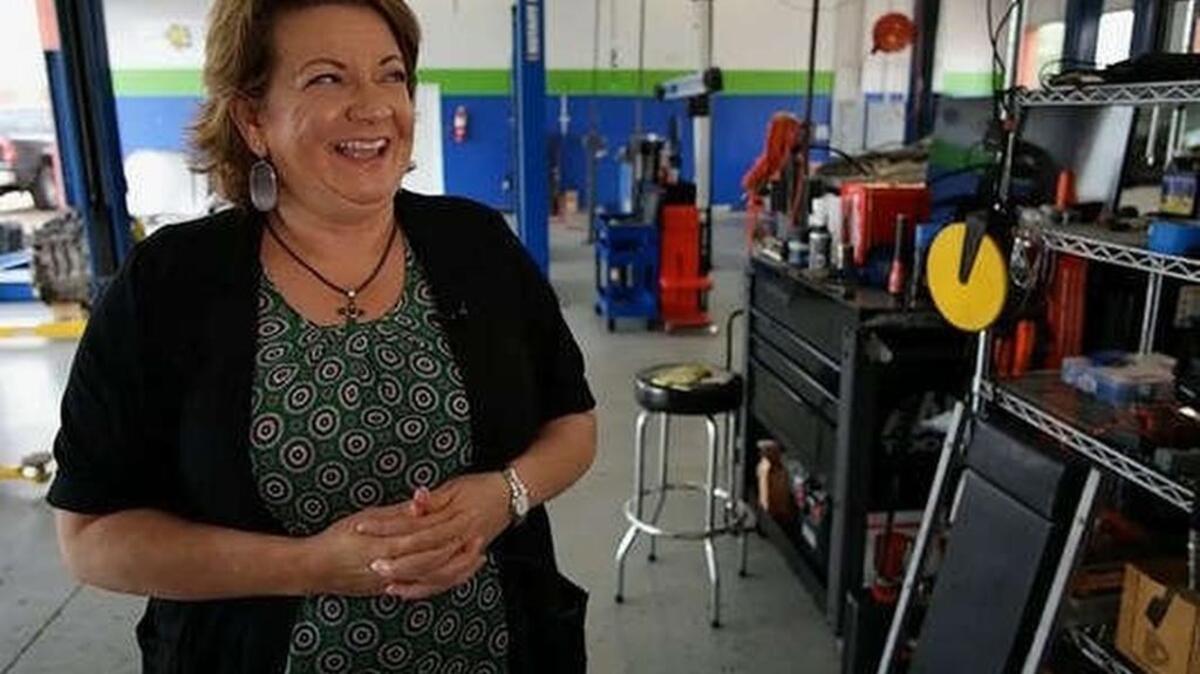 Robin Mainer is opening an Honest-1 Auto Car franchise in Lewisville.