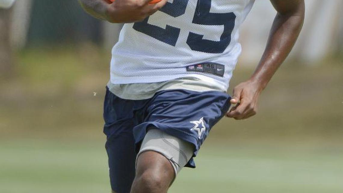 
Dallas Cowboys running back Lance Dunbar left New Orleans during Hurricane Katrina and ended up at Haltom High School. 
