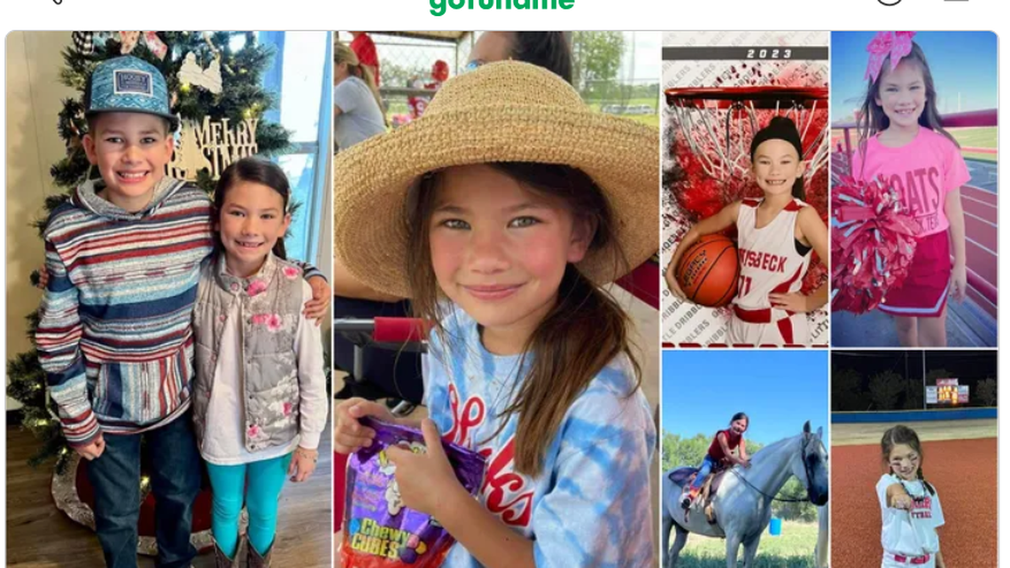 A Texas family suing an electric company says their two young children were electrocuted and severely injured from downed power lines.