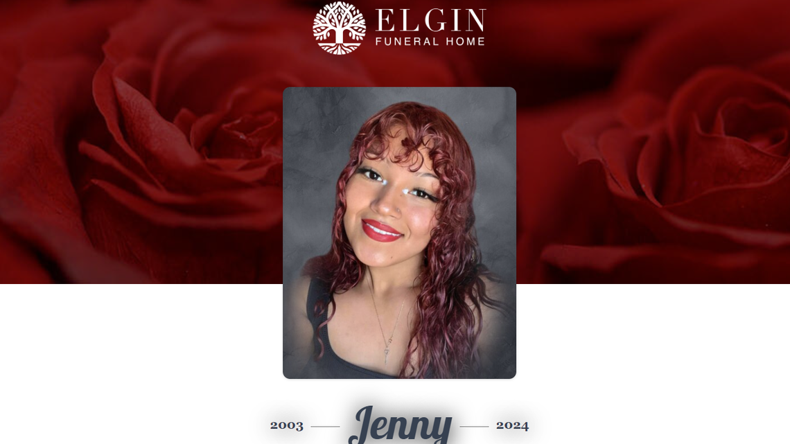 Jenny Nunez died in a car crash, according to a lawsuit filed against Enterprise Rent-A-Car that says the vehicle’s tire was bad and caused the crash.