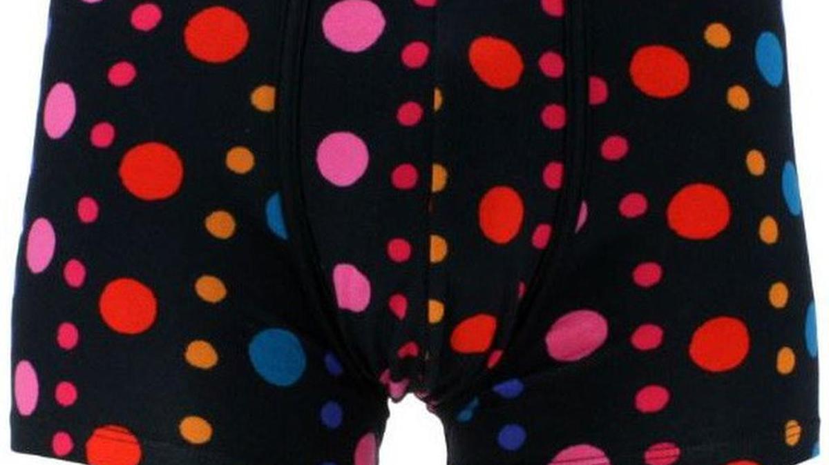 A teen was wearing only a hat, boots and polka-dot boxers when he was detained in Rockwall County in early August.