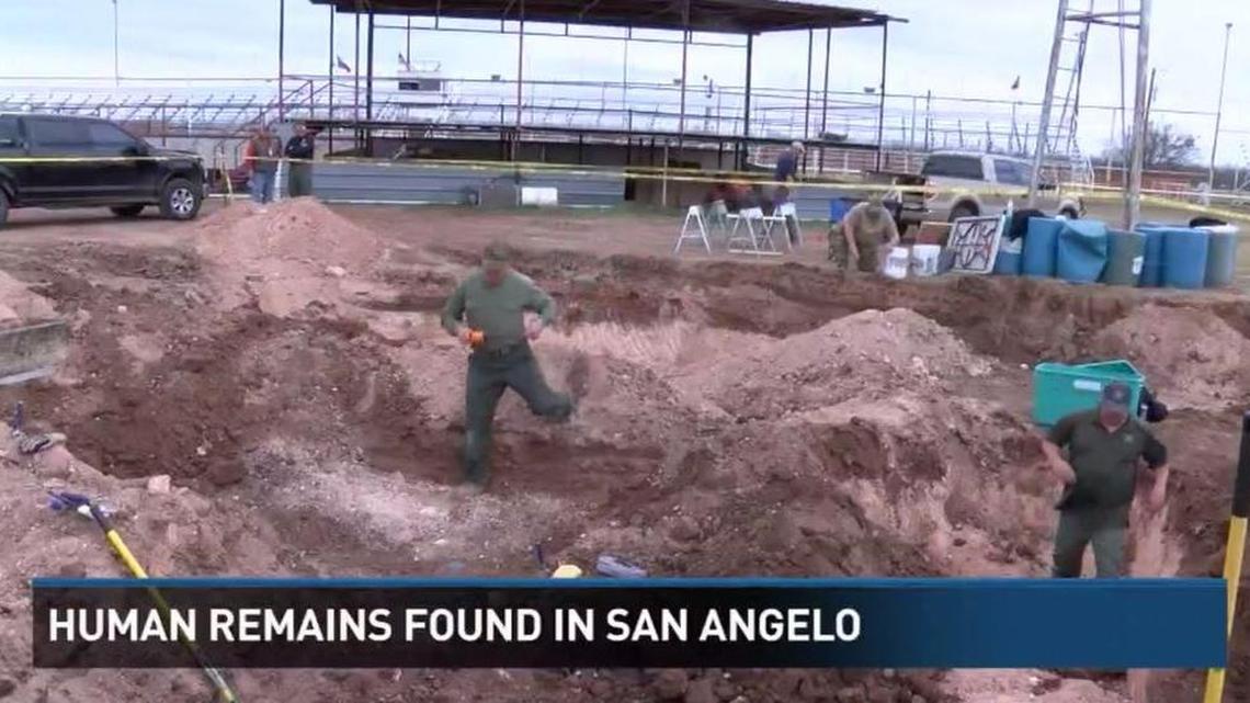 Authorities believe Naomi Miller’s remains were those found behind a racetrack near San Angelo on Wednesday.
