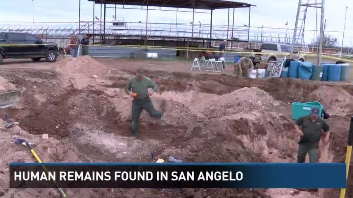 Authorities believe Naomi Miller’s remains were those found behind a racetrack near San Angelo on Wednesday.