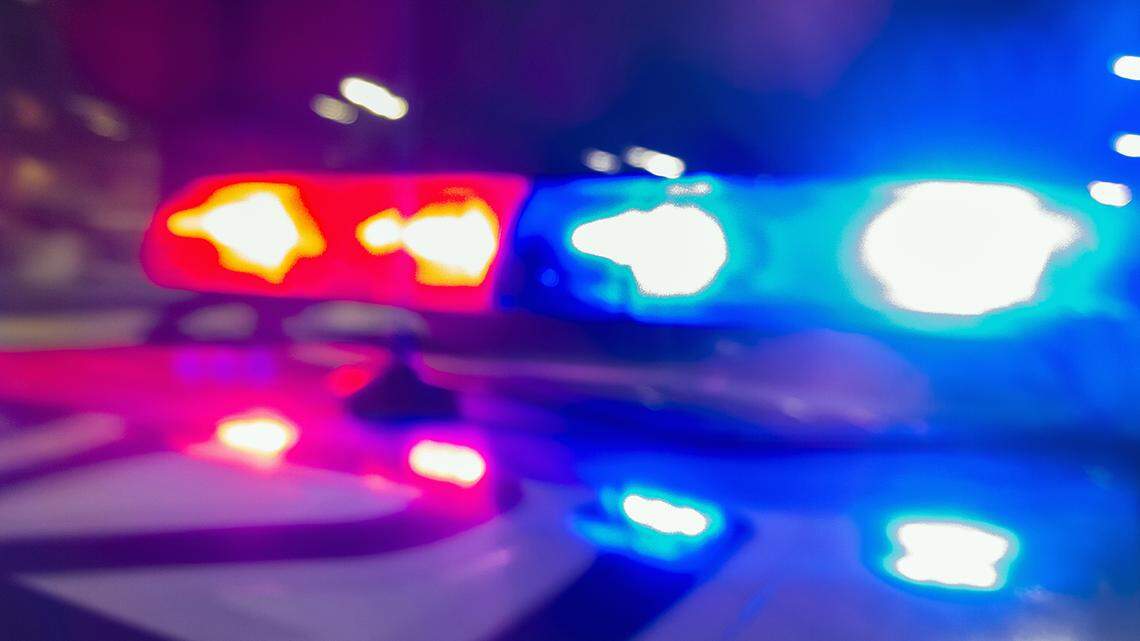 A Texas man attacked his ex-girlfriend and a man with a machete after breaking into a mobile home they were in, police said.