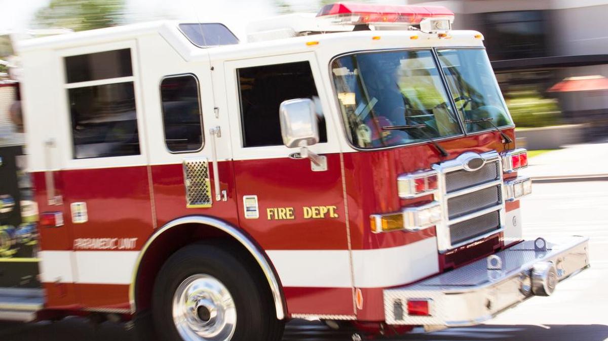 Firefighters raced to the scene, but everything was a total loss.