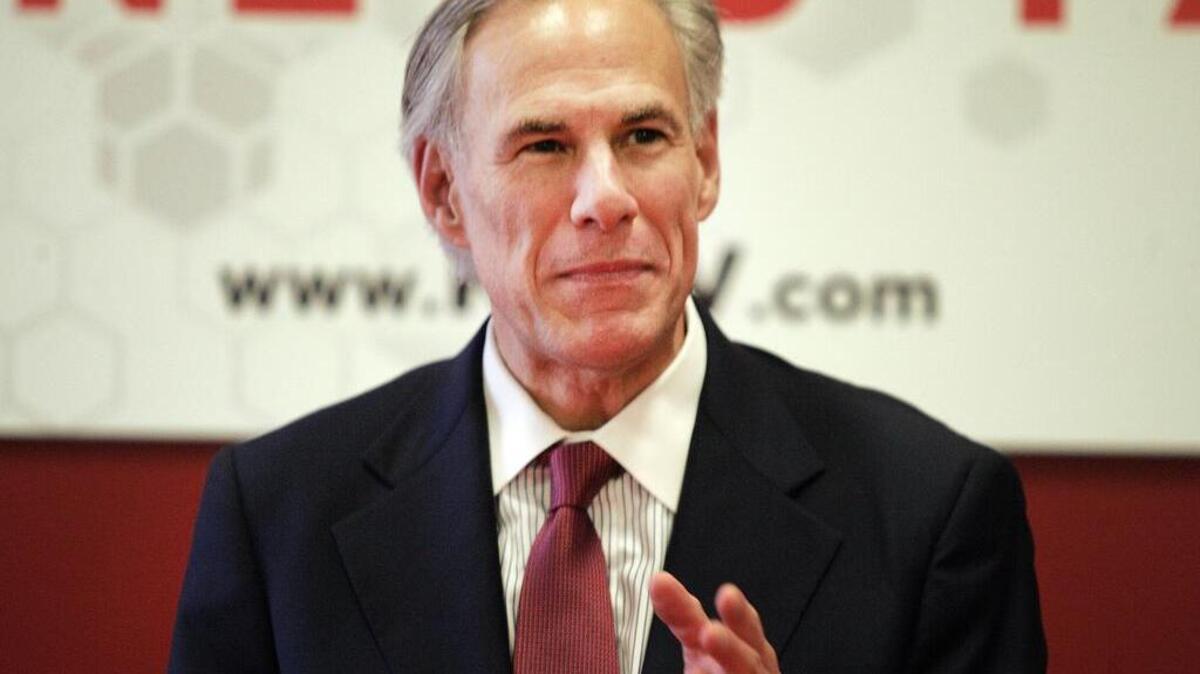 Texas Gov. Greg Abbott says UK companies will have the “freedom to prosper” in the Lone Star state.