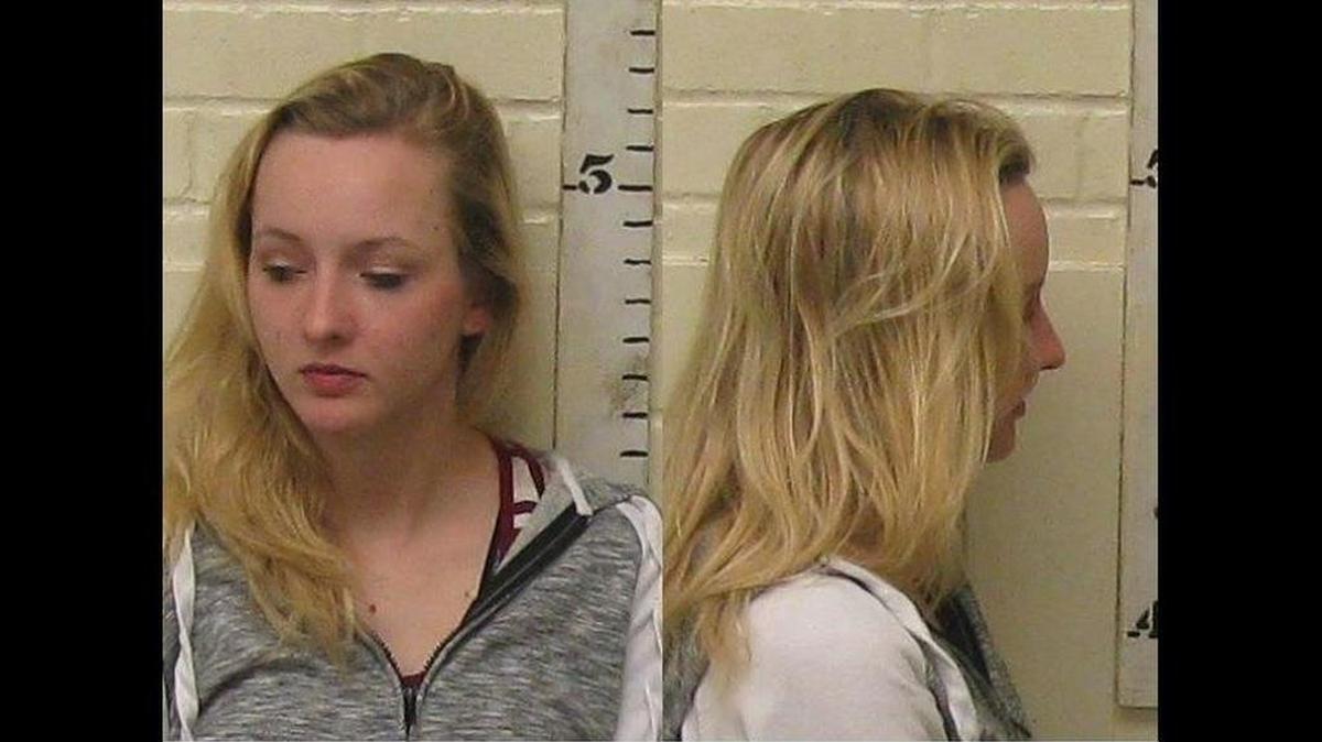 Breana Harmon, 19, pleaded guilty to four counts of tampering with evidence and government documents.