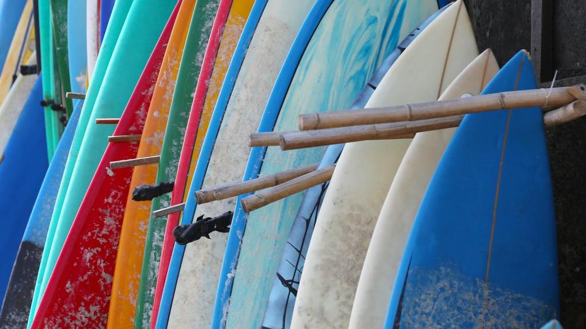 The surf area at BSR Cable Park is slated for opening next summer.