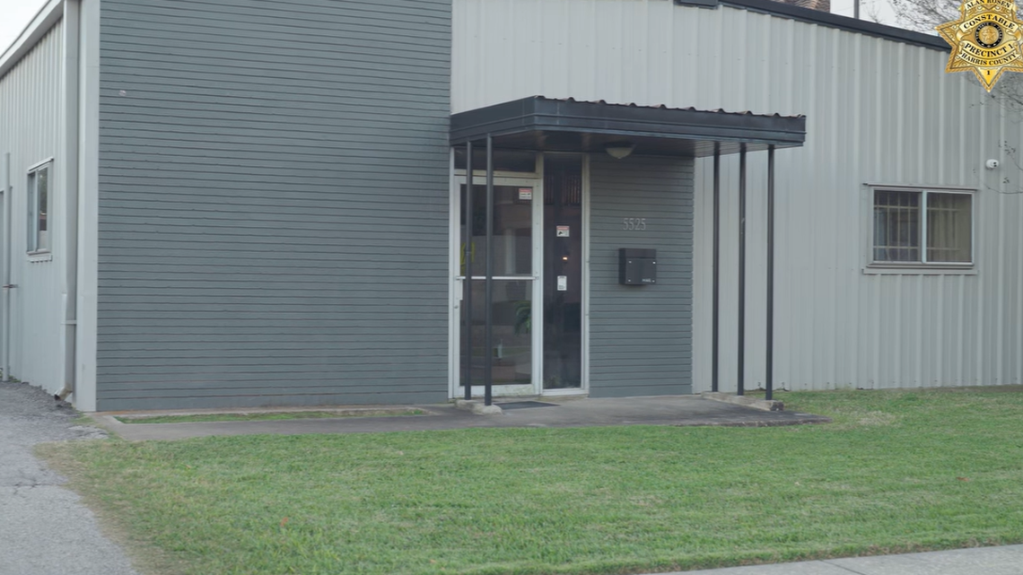 An embalmer is charged with abuse of a corpse after Texas police say she mutilated the body of a sex offender at a Houston funeral home.