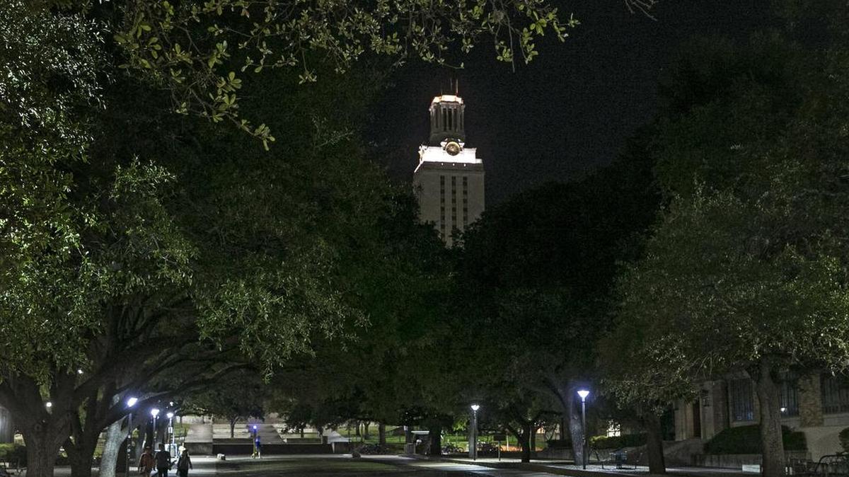 UT-Austin confirmed that he is the first performer to cancel at the school over the law.