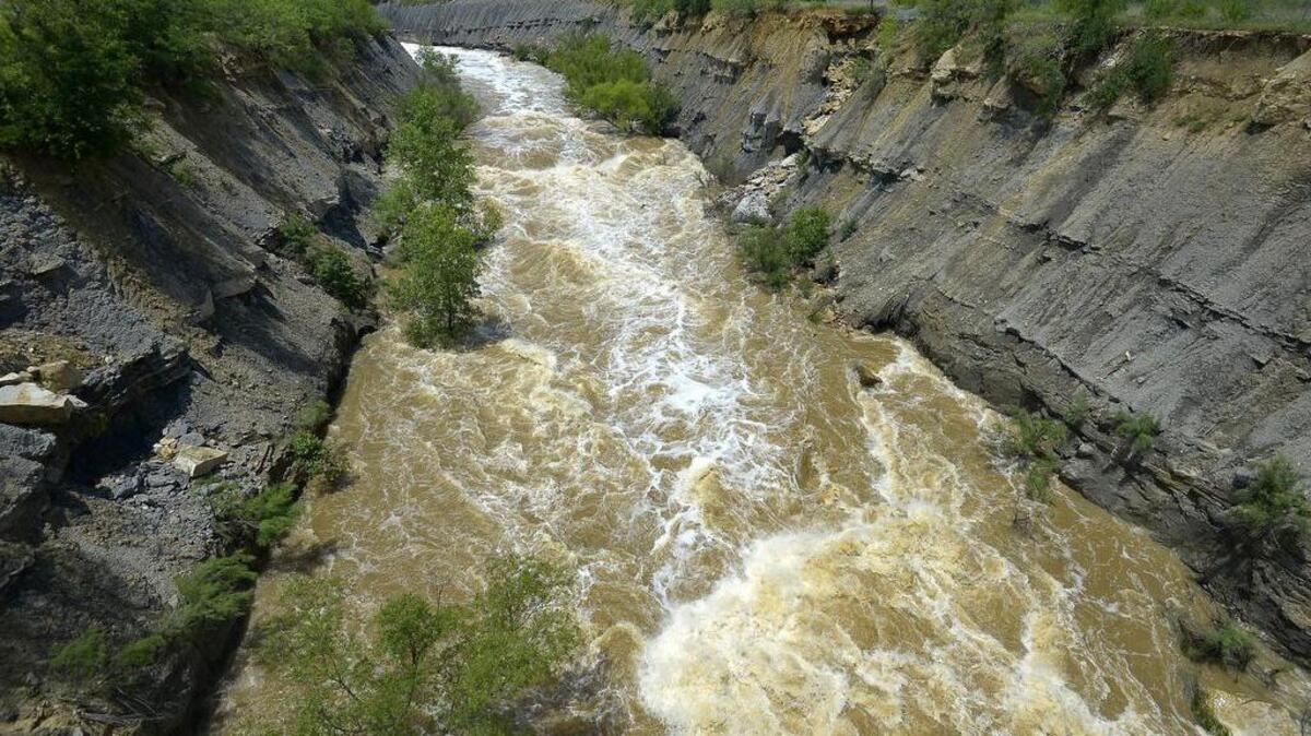 Heavy rainfall forced water releases from Lake Bridgeport in 2015 after record-breaking May rainfall.