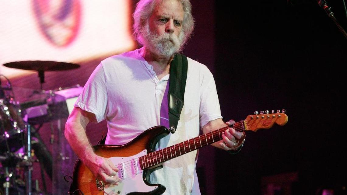 Bob Weir of Dead & Company performs at the Bonnaroo Music and Arts Festival on Sunday.