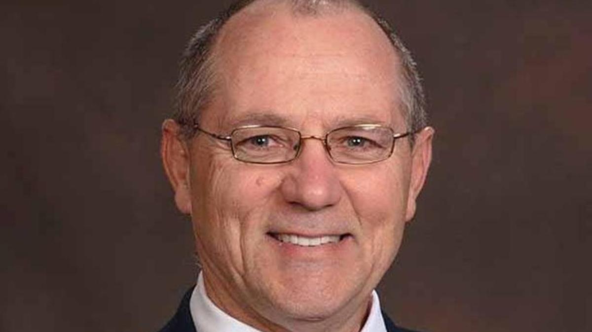 Just-resigned Corpus Christi Mayor Dan McQueen.
