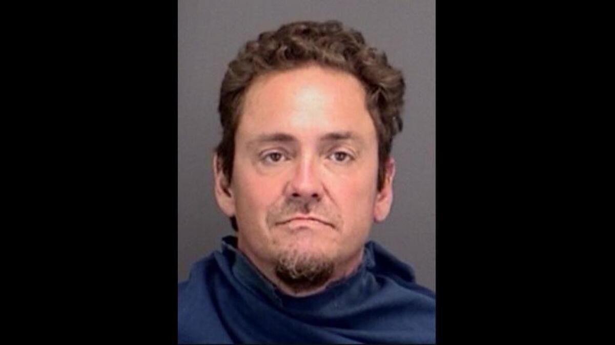 Raymond Lyndell Davis, 43, was arrested Sunday for allegedly assaulting his blind brother with a bowl of ice cream.