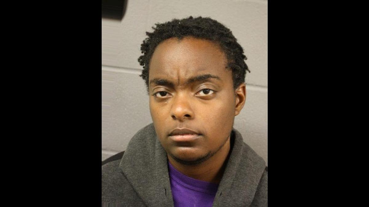 Live God, 31, was arrested Wednesday morning for allegedly stealing a Houston police cruiser with a DWI suspect in the back seat.