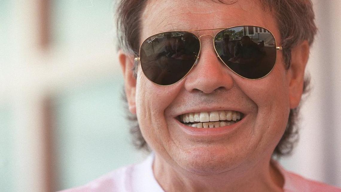 Gary Cartwright in July 1999.