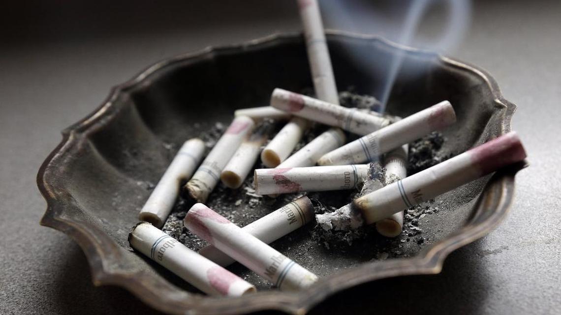 A law proposed in California would ban the use of tobacco products for anyone born after Jan. 1, 2007.