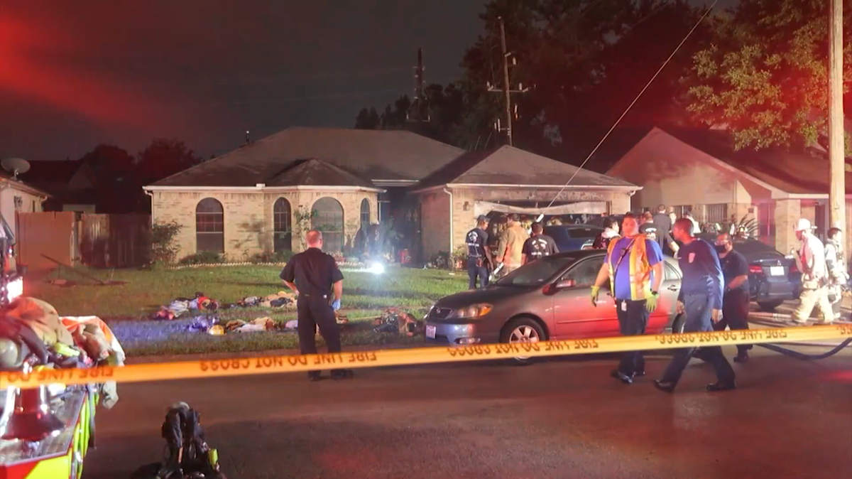 Police in Texas are investigating after they say a man killed his wife and then himself.