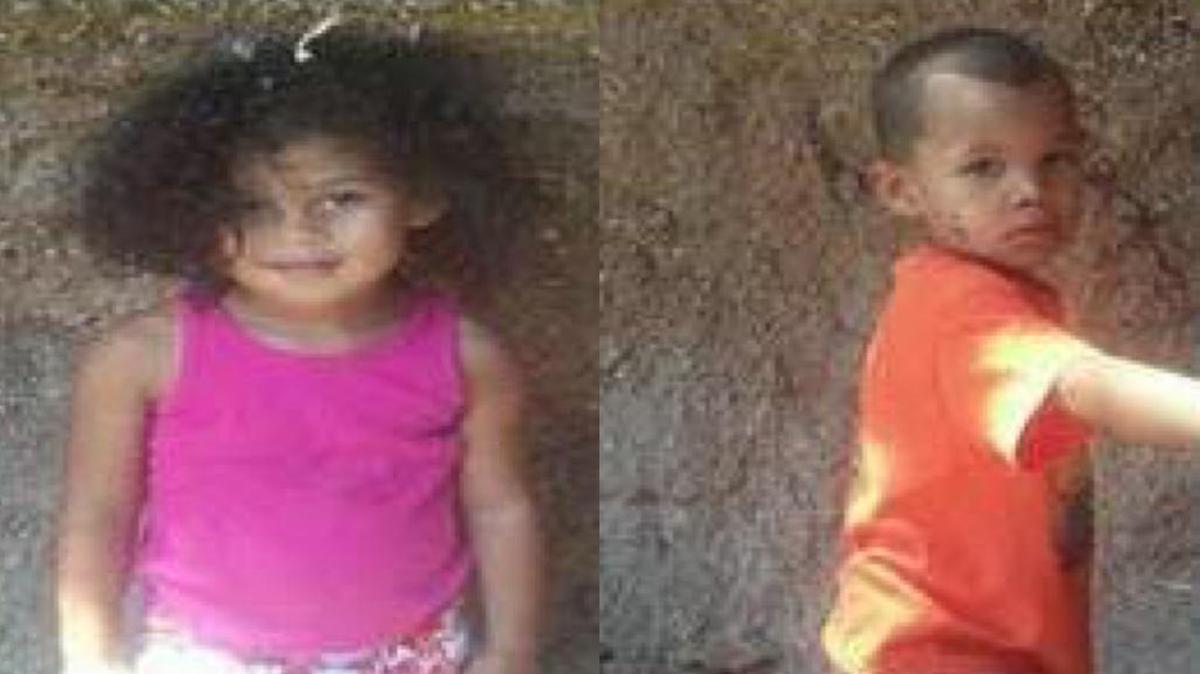 Lulamae and Deondre King, of Whitney, went missing Sunday.