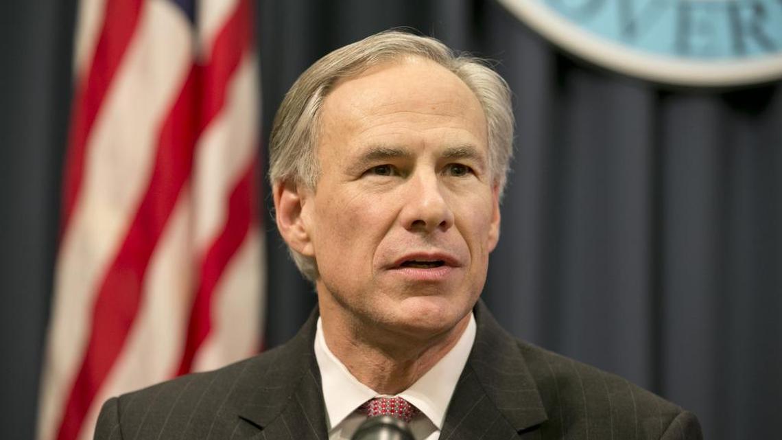 File: Texas Gov. Greg Abbott moved Friday to officially withdraw from the federal refugee resettlement program. Here, he talks about President Obama's immigration executive order at a news conference at the Capitol in Austin, Texas, on Wednesday, Feb. 18, 2015. (AP Photo/Austin American-Statesman, Jay Janner) AUSTIN CHRONICLE OUT; COMMUNITY IMPACT OUT; INTERNET AND TV MUST CREDIT PHOTOGRAPHER AND STATESMAN.COM; MAGAZINES OUT