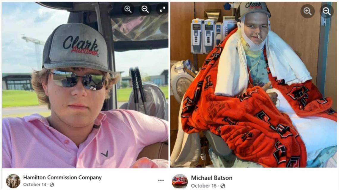 Braycin Parrish is recovery after being electrocuted and burned in a farming accident in Texas, family says.