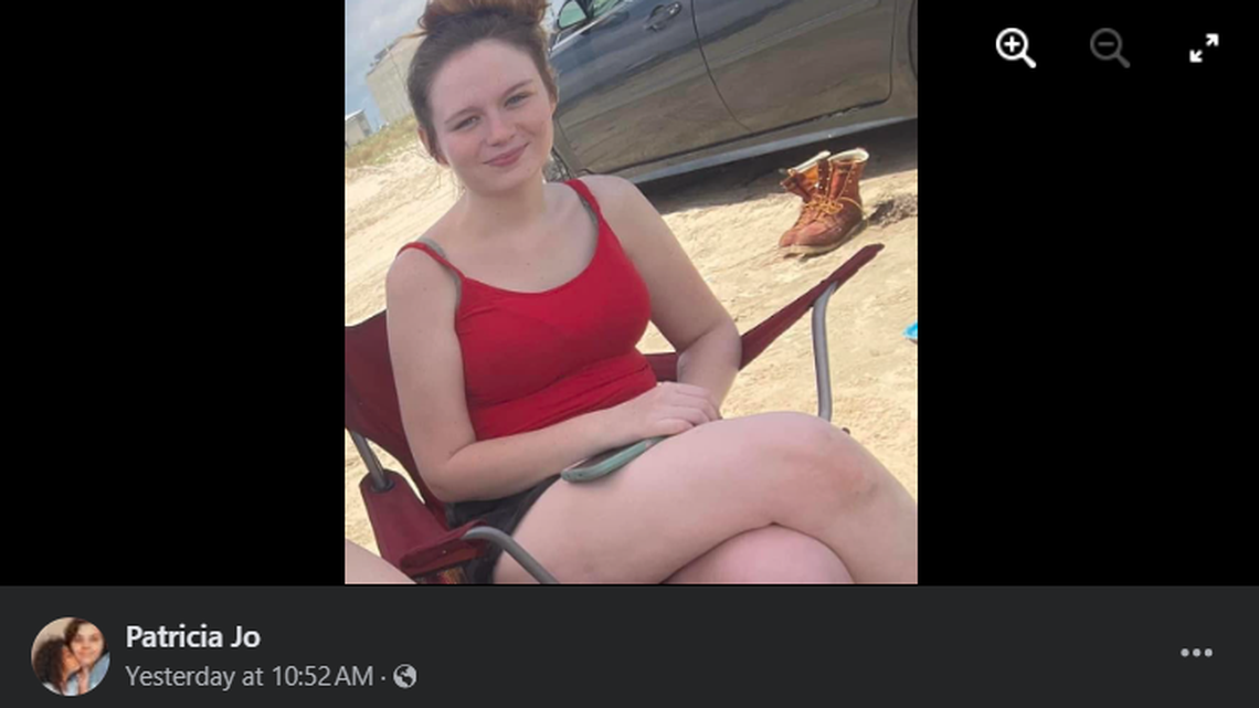 Jasmine Muldoon was found dead in a wooded area after being reported missing.