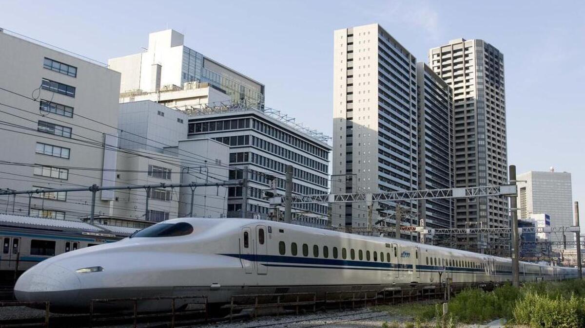 Bullet trains like those used in Japan could be running between Dallas-Fort Worth and Houston by 2021.