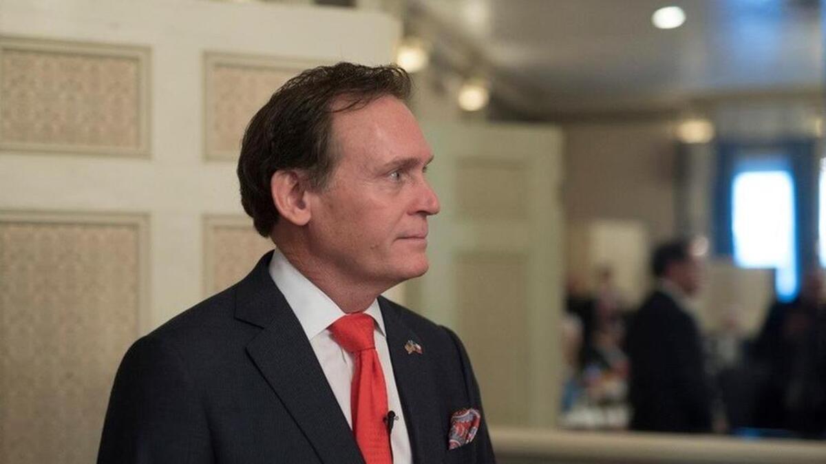 State Rep. John Zerwas, chairman of the House Appropriations Committee, at the Austin Club on Feb. 23.