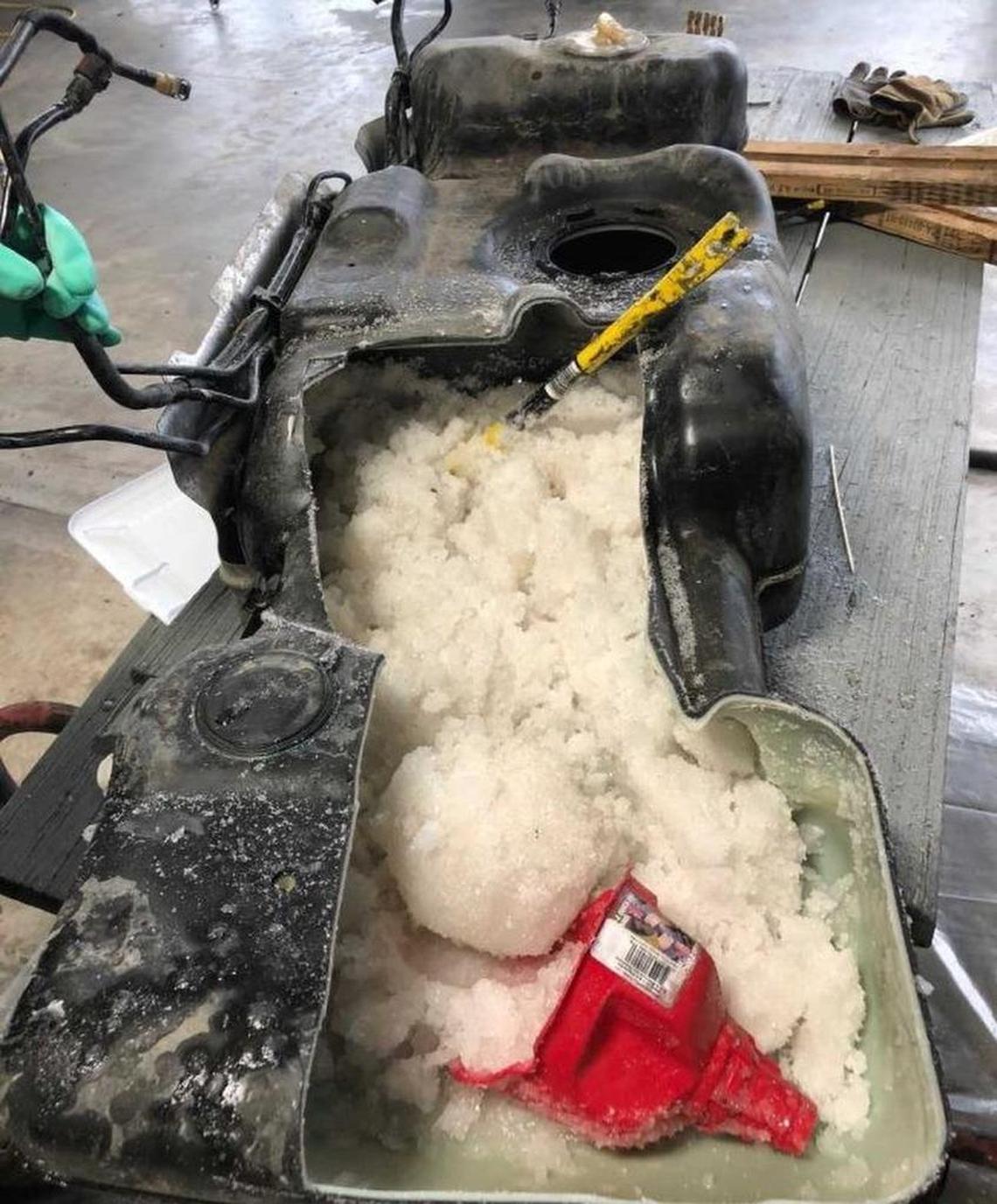 The latest drug bust from Fayette County’s dynamic duo.