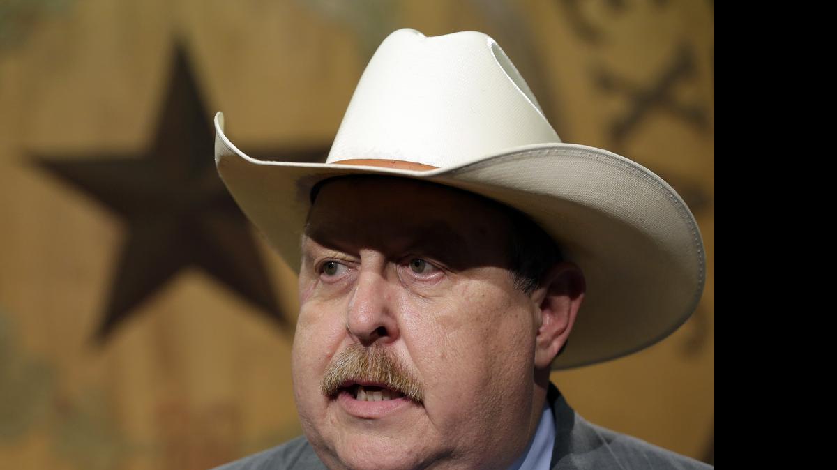
Rep. Cecil Bell wants Texas to “challenge” the Supreme Court. 
