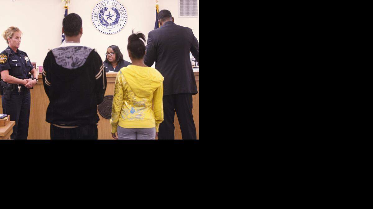 
Under state law, students as young as 12 can be ordered to appear in court with at least one parent for missing three days of school during a four-week period. Schools must file a charge against students who have more than 10 unexcused absences within six months.
