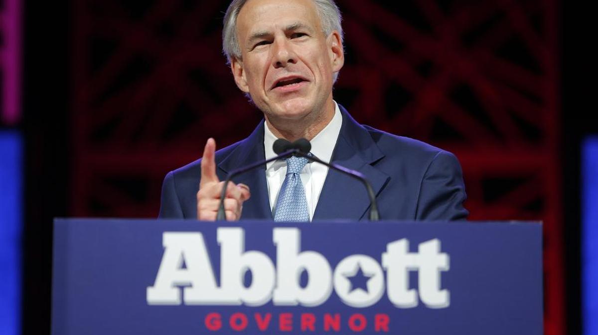Gov. Greg Abbott