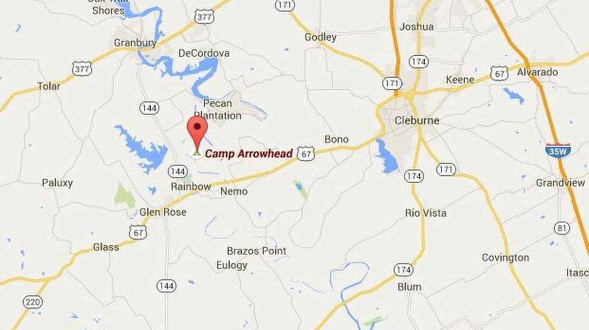 The Johnson County sheriff was told around 200 immigrant children are coming to Camp Arrowhead.