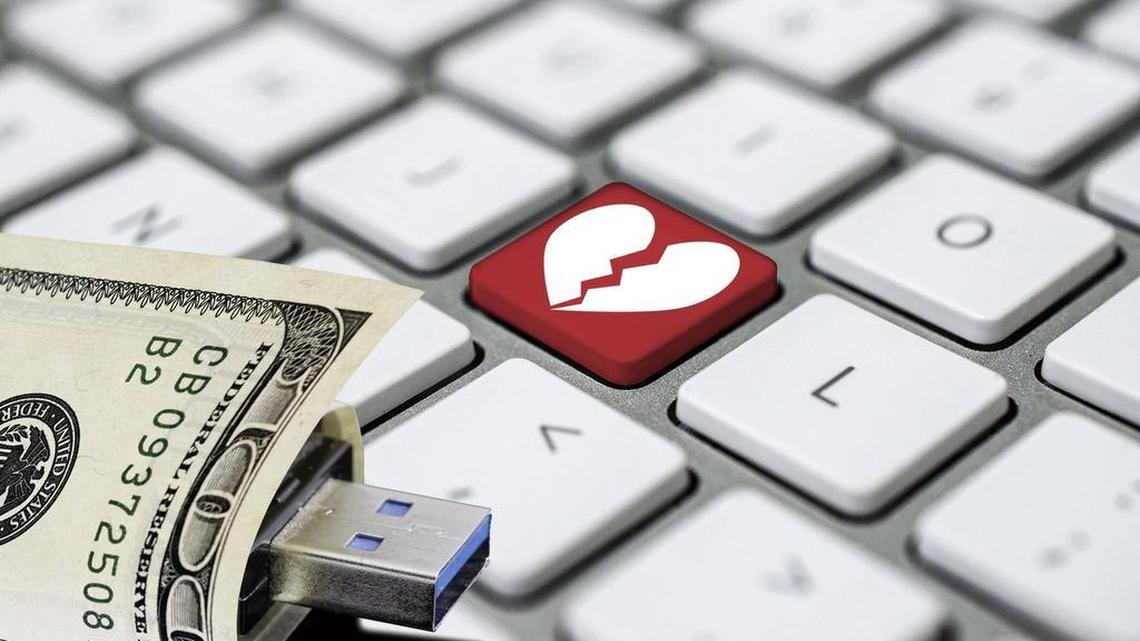 The FBI is warning about a rise in romance scams on the internet.