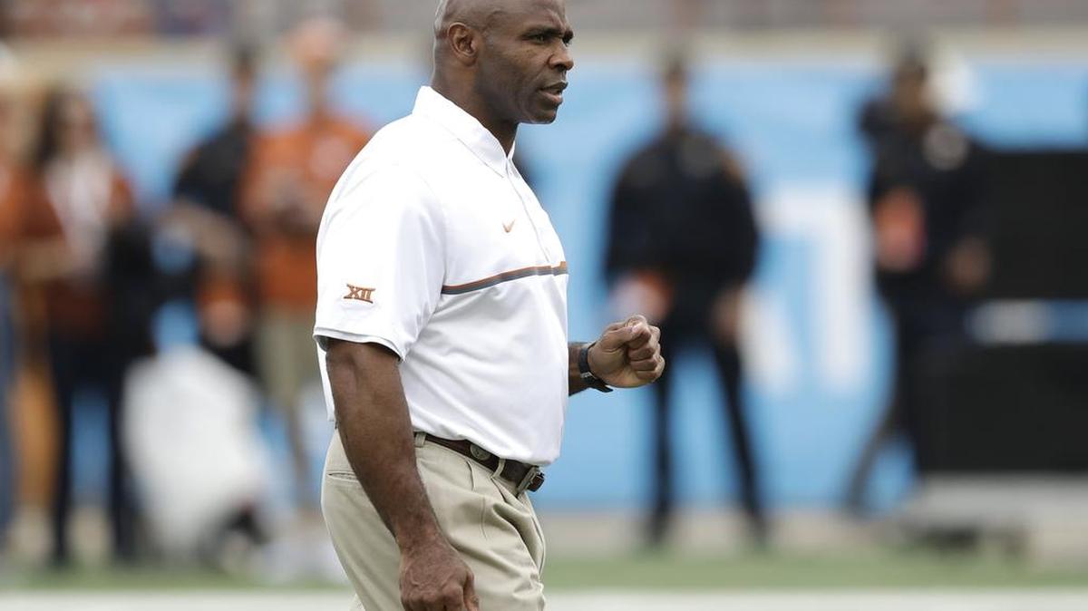 The University of South Florida announced Sunday that Charlie Strong, who was fired by UT-Austin at the end of this season with two years left on his contract, will be the school's new football coach.
