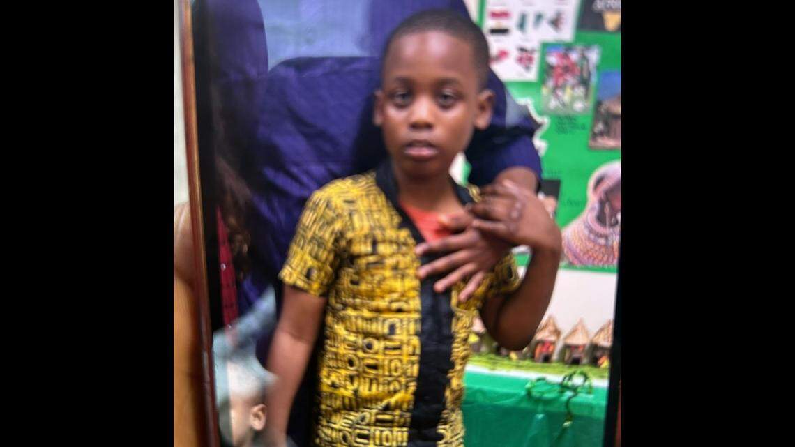 Ryan Akagbusi, 8, was found dead in a lake after going missing from his home in Richmond, Texas.