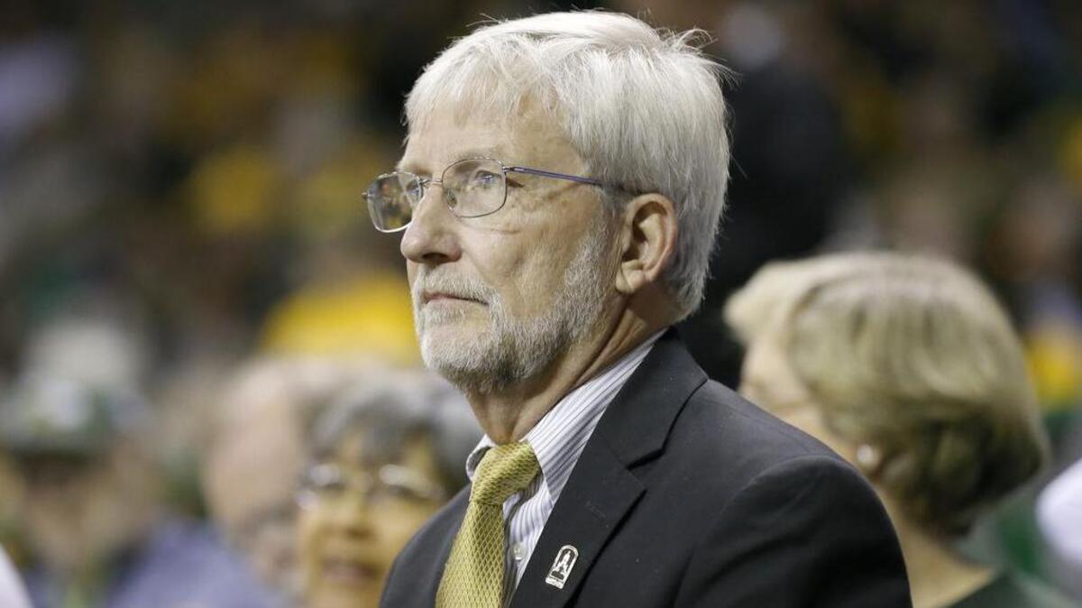 A court filing reveals that Dr. David Garland, the former interim president at Baylor, referred to some women who had been sexually assaulted as willing "to make themselves victims." The remark came in an email exchange last year between Garland and a Baylor administrator.