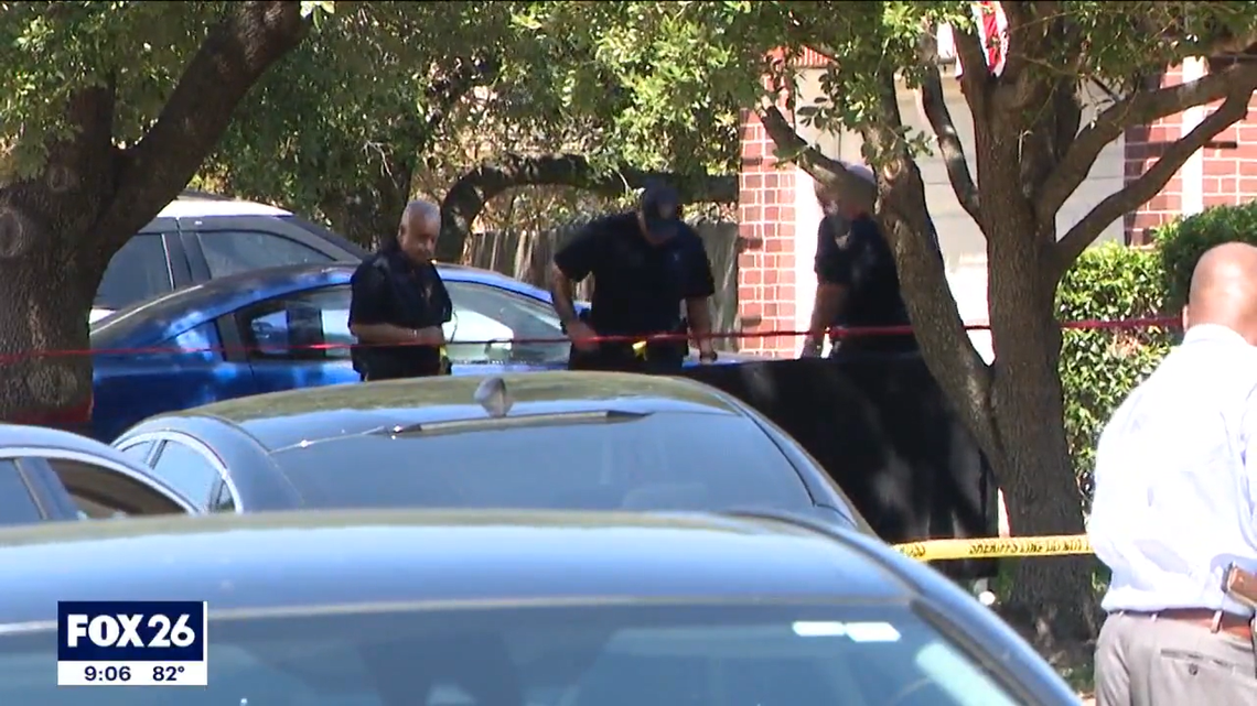 Two women are dead and two men are hurt after police say an argument over divorce ended in a family shootout.