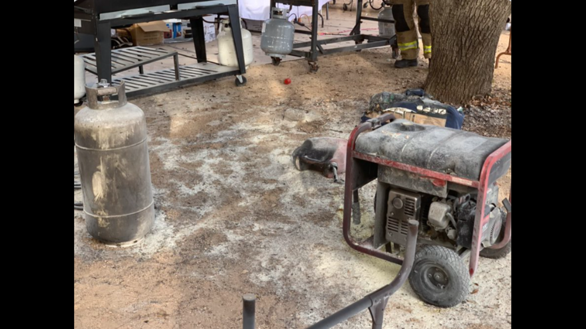 Three people were burned in a “flash fire” during a concert at Austin High School, Texas officials said.