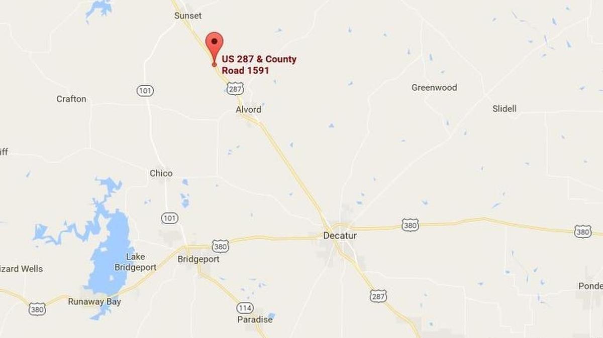 A California man died from injuries he suffered in a wreck north of Alvord on Dec. 5.
