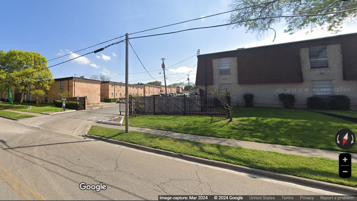 A 16-month-old was found hanging out of a first-floor window while his mother was on a date out of town, officials said.