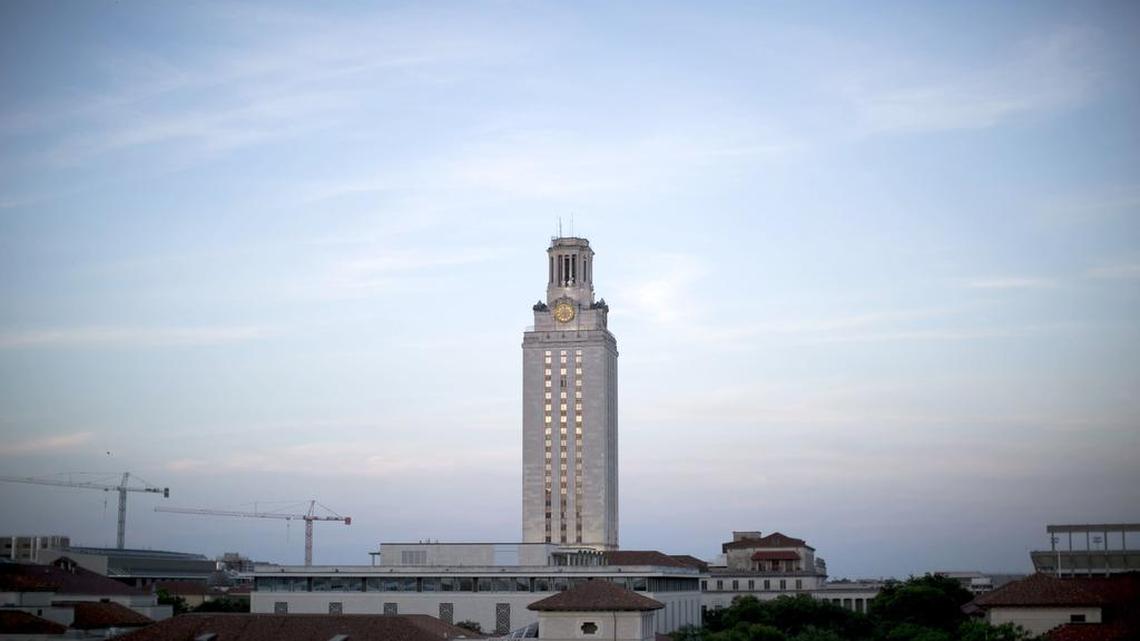 Tuesday night’s distribution was a prelude to an anti-campus carry rally planned for Wednesday.