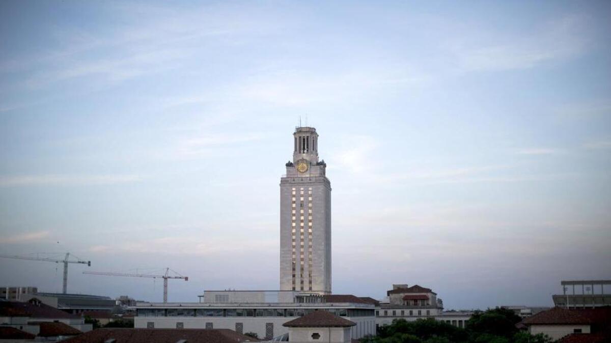 Tuesday night’s distribution was a prelude to an anti-campus carry rally planned for Wednesday.